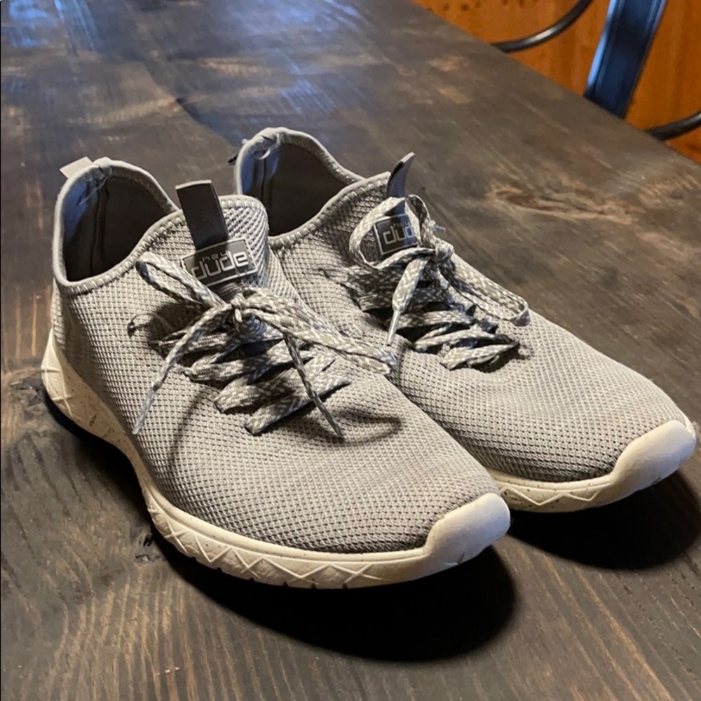 Men’s Hey Dude Levante Knit Steel